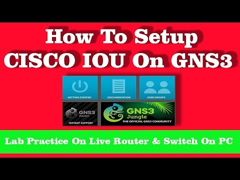 Cisco IOU setup on GNS3 version 1.2.3 - 1.3.7 -1.3.8 - 1.3.9 - gns3 1.5.1