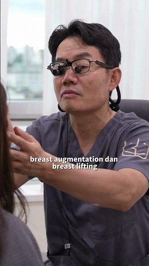 Bentuk tubuh dan payudara ideal, hasil tetap natural, ditangani langsung oleh dokter profesional!