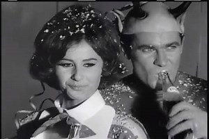 "Now it's Pepsi, for those who think young." 1962 Pepsi Halloween party commercial. | Killer Cosmonaut