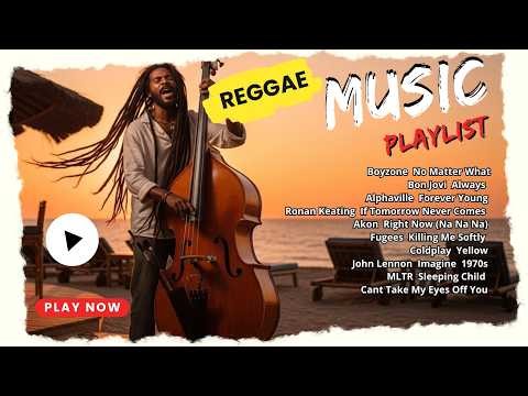 Romantic Reggae Love Songs 🌿 Barry White, Frank Sinatra, Queen & Backstreet Boys Covers