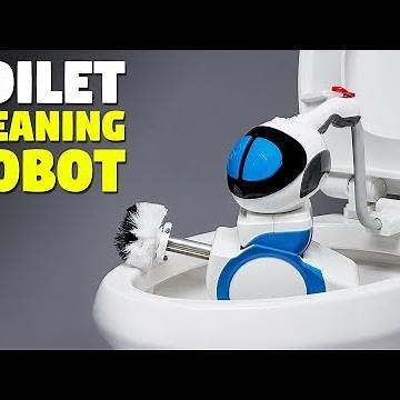 Automatic Toilet Cleaning Robot | Giddel Robot