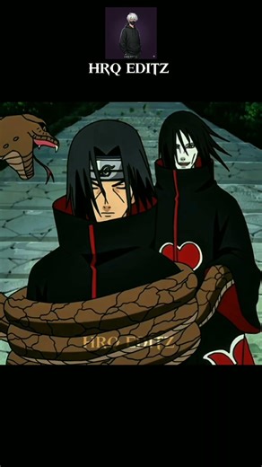 OROCHIMARU SHOCKED 😲 ITACHI ROCKED 👀🥶 #shortsfeed #anime #aura #edit #animeedit