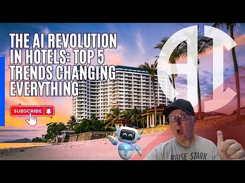 The AI Revolution in Hotels: Top 5 Trends Changing Everything