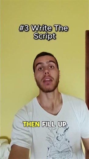 How To Create A Script For Your Next Video