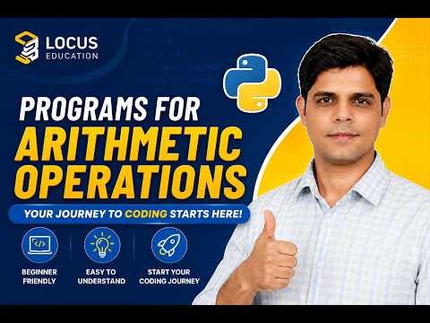 Lecture 8 Programs for Arithmetic Operations