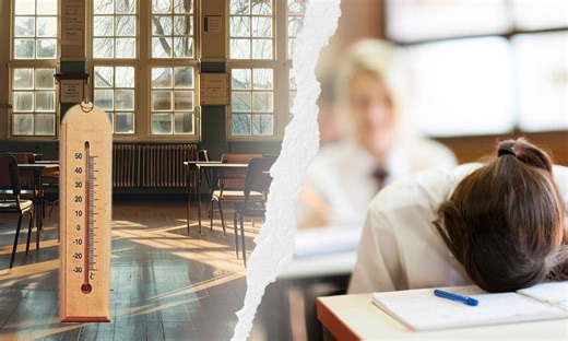 ‘Worryingly hot’: Classrooms went above safety guidelines this term - and one hit 36C