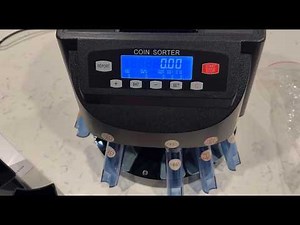 PONNOR Coin Counter Machine Review | Automatic Coin Sorter & Wrapper Batcher