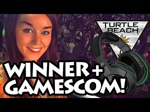 TURTLE BEACH WINNER AND GAMESCOM!!! - Vlog 7