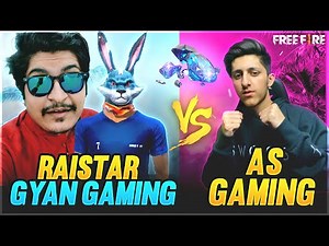 Raistar & Gyan Gaming Vs As Gaming Best Clash Squad Battle 😍 In Free Fire - Garena Free Fire
