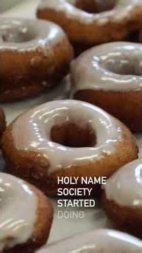 Donut Sunday at St. Benedict Parish