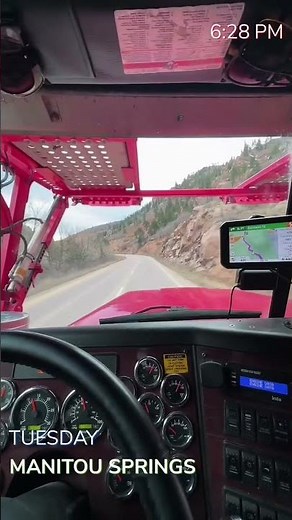 POV Driving Through Denver Colorado | City Streets to Mountain View’s