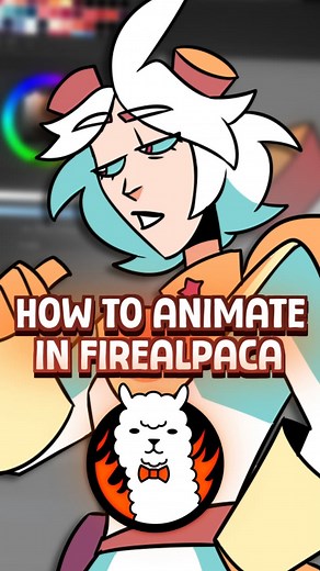 Miranda Toney on Instagram: "THE TUTORIAL YOU’VE ALL BEEN WAITING FOR…how I animate my indie show with FIREALPACA! It’s not specifically built with animation in mind but it’s entirely possible and I don’t think people realize just how much you can do with this free program! #IndieAnimation #AtlasandtheStars #IndiePilot #FireAlpaca"