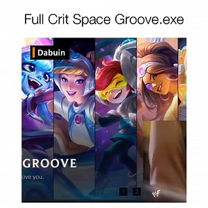 20K views · 285 reactions | Full Crit Space Groove.exe cre: Dabuin | League of Memes | Facebook