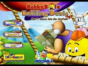 GAMEPLAY - Bobby Bola Keliling Dunia 1 Benua Asia dan Australia | EduGames Maximize | Game Edu-Kids