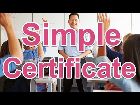 How to Create a Certificate on Moodle