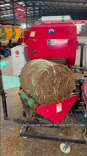 Automatic Round Baler | Hay Baler Wrapper