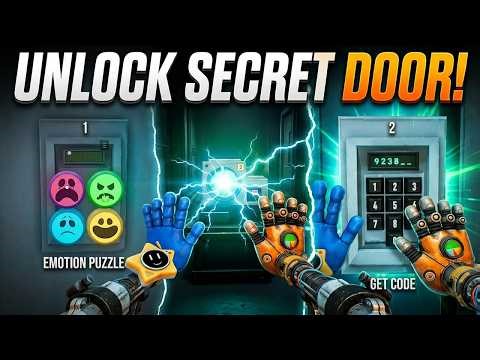 Poppy Playtime Chapter 5 Door Code Location | All 3 Memory Spots