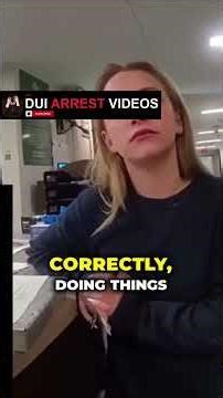 Officer Lists Everything Leading To This DUI Arrest