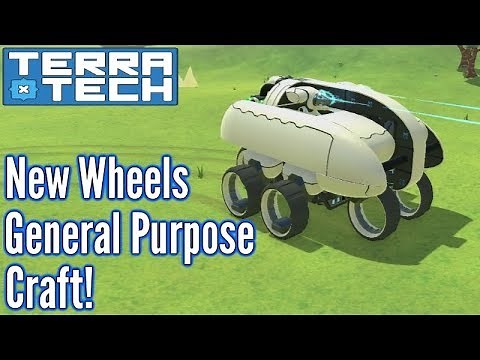 Terratech | Exploring Ground Vehicle | Better Future Wheel Build!