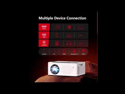 TMY Netflix Licensed Mini Projector Review – Stream Directly Without a TV Stick!