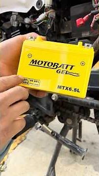 How to Replace Your Motorcycle Battery
