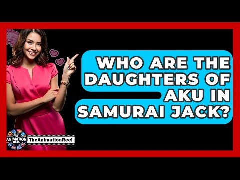 Who Are The Daughters Of Aku In Samurai Jack? - The Animation Reel
