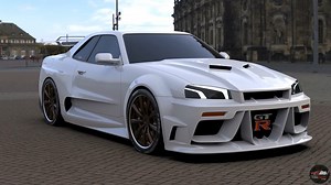 Iconic R34 Nissan Skyline GT-R Comes Back to Life for MY2024, Albeit Only Digitally