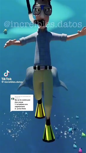 ¿Qué pasaría si una ballena te tragara?