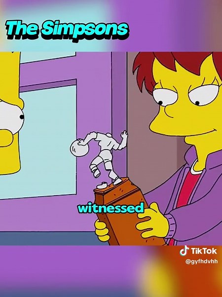 Bart's Hilarious Fire Extinguisher Prank Scene