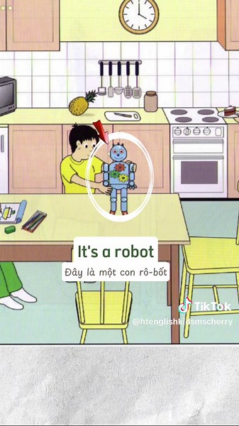 Learning English Through Picture Description with Chloe | English For Kids