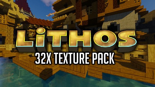 Lithos Texture Pack 1.21.11 / 1.21.10 / 1.21.9 | Download
