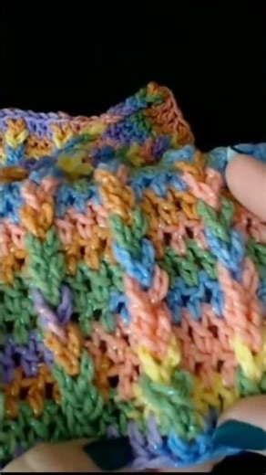 Crochet FAST Jacobs Ladder blanket. EASY crochet blanket the quick cheat way