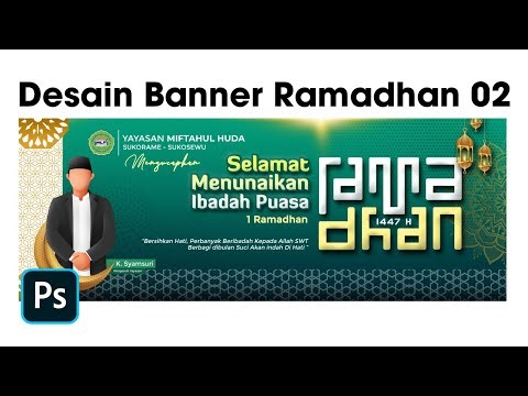 Desain Banner Ramadhan 02 2026 M/1447 H