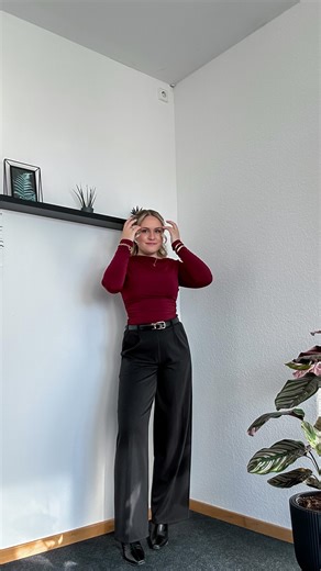 8.5K views · 2.4K reactions | Sew your own elegant suit pants ✨ Pattern: Vivian dress pants by vintageBambi (mir 﫶) #sewing #sewinginspiration #sewingproject #beginnersewing #learningtosew #sewingtutorial #sewingpattern #easysewingproject #fashiondesign | Sewingpattern by Katharina | Facebook