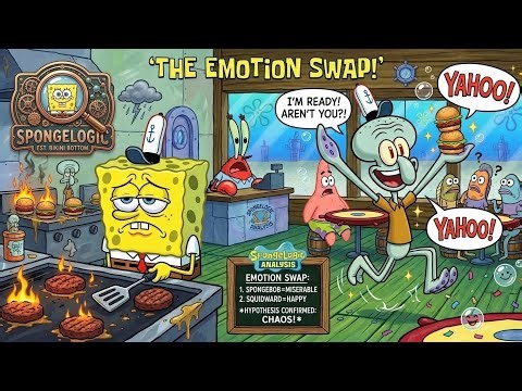 What If SpongeBob and Squidward Swapped Emotions? (Total Collapse)