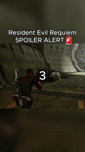 Leon Kennedy's Boss Battle Against HUNK in Resident Evil