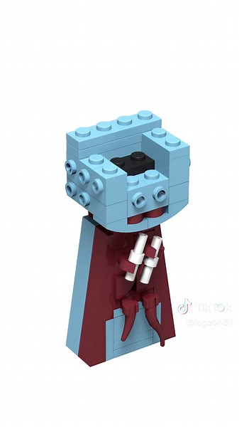 Build Sky Phase 5 In Sprunki With Lego #lego #sprunki #build #tutorial #phase5 #sky