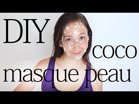 Comment bien utiliser la noix de coco en poudre et en huile (pour le visage & les cheveux) - 183