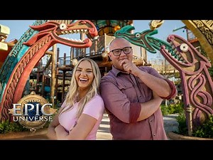 World Overview of How to Train Your Dragon – Isle of Berk at Universal Epic Universe