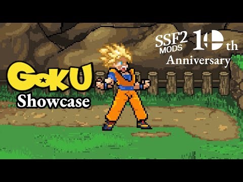 SSF2 Mods 10th Anniversary | All Forms Goku