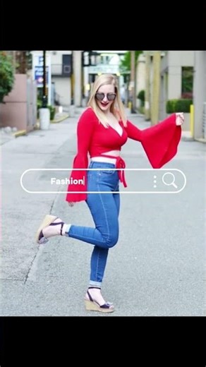 Flounce Sleeve Wrap Top Sewing Pattern