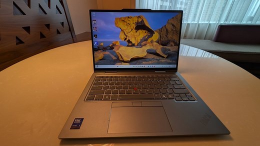 Living With the Lenovo ThinkPad X1 2-in-1 Gen 10: I'm Not Sure About the AI, But Battery Life Is Stellar
