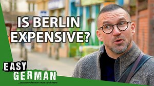 500K views · 4.5K reactions | In dieser Episode geht es um Geld und um die Frage, wie viel man in Berlin pro Monat zum Überleben braucht. Die Antworten zeigen: Es kommt sehr auf die eigenen Ansprüche und den persönlichen Lebensstil an. Wir sprechen über die Preise für Essen, teure Wohnungsmieten und den regelmäßigen Kneipenbesuch. | Easy German | Facebook