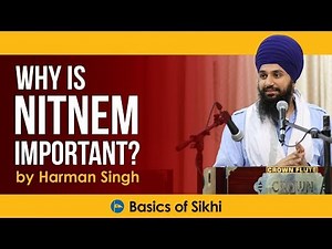 Why is Nitnem Important? By Harman Singh