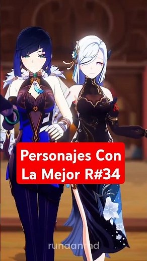 The 5 Characters With the Best Rule 34 in Genshin Impact