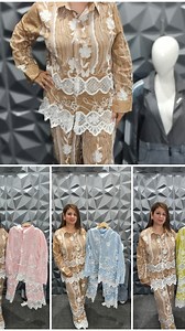 Ready to dispatch Imported cotton cordset with embroidery Free size upto 42 bust Shipping Worldwide #fashion#style#trendingreel#womenwear#bellezamodabyprika#cordset#summer#premium#designner# | Bellezamoda by PRIKA