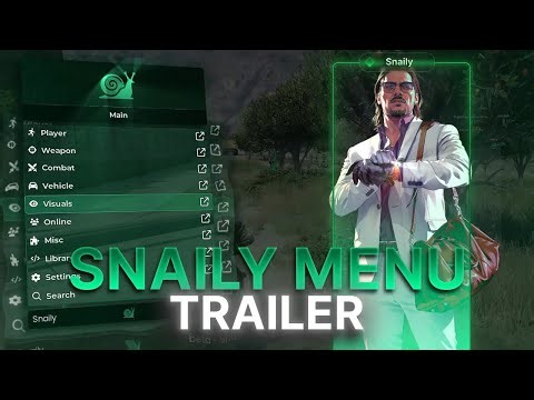 Snaily Menu Trailer