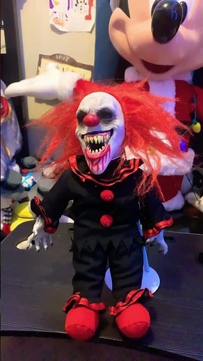 Spirit Halloween crouchy doll