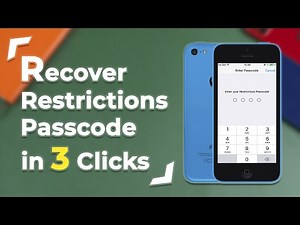 Reset Restrictions Passcode in 1 Min! - 2024 Latest & Safe Solution - iOS 17 Supported