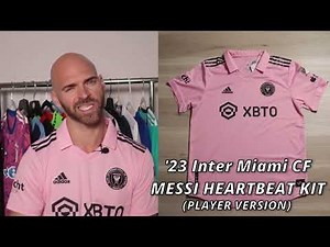Jersey Unboxing & Review - 2023 Lionel Messi Inter Miami Home Kit Player Version